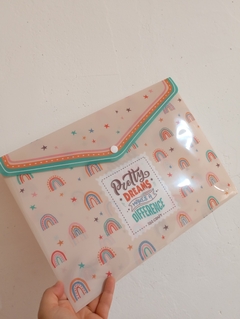 Sobre Plastico Ibi Craft A4 c/Broche | Pretty Dreams - comprar online