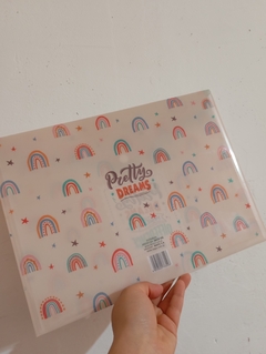Sobre Plastico Ibi Craft A4 c/Broche | Pretty Dreams en internet