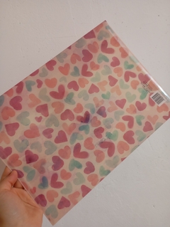 Sobre Plastico Ibi Craft A4 c/Broche | Hearts en internet
