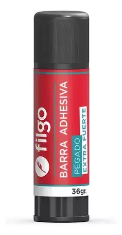 Adhesivo en barra Filgo | 36gr | extra fuerte - Insumos de impresion Burzaco