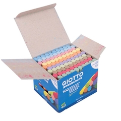 Tizas color Giotto | caja x 100 unidades