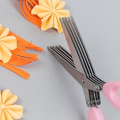 Tijera para cortar flecos | 21cm | Ibi Craft