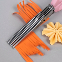 Tijera para cortar flecos | 21cm | Ibi Craft - tienda online