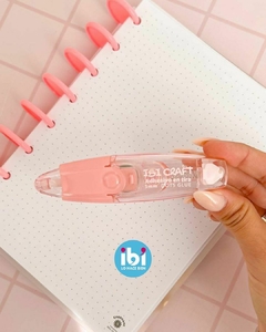 Adhesivo en Tira Cinta Doble Faz Ibi Craft 5mm 3mts Retractil - comprar online