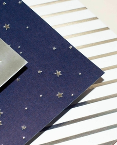 Pack Navidad Azul Plata