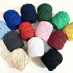 Hilos de algodón | colores | ovillos n3 | 33gr - comprar online