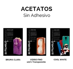Filmilo Acetato | Vidrio Fino | A4 20hjs | Art Jet en internet