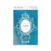 Cuentilina | papel con glitter | Azul principe encantador | A4 - comprar online