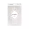 Cuentilina | papel con glitter | Blanco palacio polar | A4 - comprar online