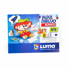 Block De Dibujo N 5 BLANCO | Luma | 20 Hojas - comprar online