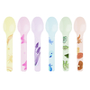 Cucharas sublimables colores pastel