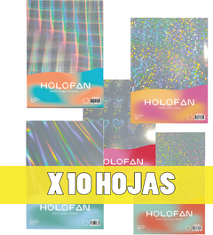 Adhesivo Holofan | SURTIDO X 10 HOJAS - comprar online