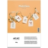 Papel Matelina simple faz | 130gr 100hjs A4 | Art Jet