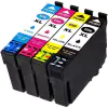 Cartuchos Epson 206 | alternativos XL | compatibilidad con XP2101