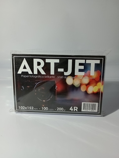 Papel fotográfico brillante | 10x15cm 200gr | 100hjs | Art Jet