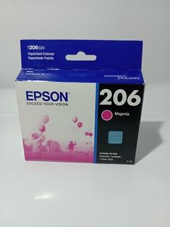 Cartuchos Epson 206 | ORIGINALES | compatibilidad con XP2101