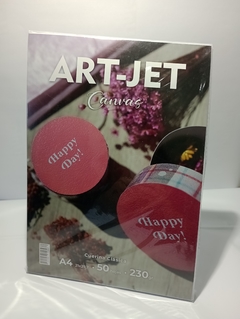 Papel texturado brillante | Canvas Art Jet | Cuerina Clásica - comprar online