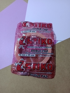 Cinta doble faz transparente Stiko | varias medidas - comprar online
