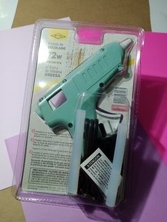 Pistola encoladora para barras de silicona gruesas | 72mm | Ibi Craft en internet