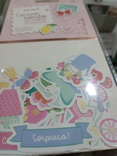 Diecuts ilustrados | para scrapbooking | colección Correo Bonito de Ibi Craft - tienda online
