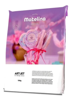 Adhesivo fotografico Mate | 108gr A4 | Art Jet