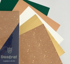 Pack de papeles especiales surtidos A4 | diseños Navidad intenso | 50 hjs - comprar online