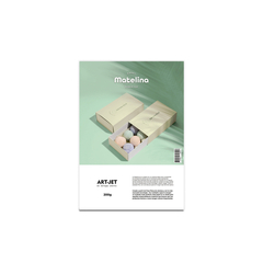 Papel Matelina doble faz | 200gr 50hjs A4 | Art Jet