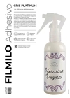 Filmilo Adhesivo | Gris Platinum | A4 20hjs | Art Jet