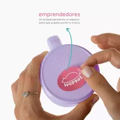 Imagen de Tazas de polimero sublimables | COLORES PASTEL SURTIDOS | caja x 36