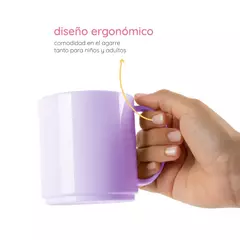 Tazas de polimero sublimables | COLORES PASTEL SURTIDOS | caja x 36 - tienda online