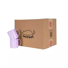 Tazas de polimero sublimables | COLORES PASTEL SURTIDOS | caja x 36 - Insumos de impresion Burzaco