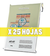 Papel Matelina simple faz | 200gr X 25 HOJAS - comprar online