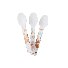 Cucharas sublimables Blanco nube