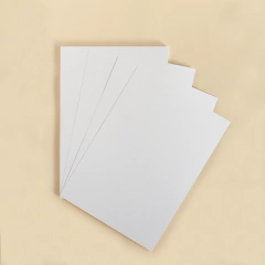 Opalina blanca lisa | A4 | variedad de gramajes