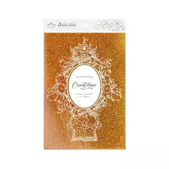 Cuentilina | papel con glitter | Oro llave magica | A4 - comprar online