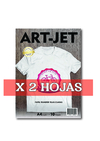 Papel transfer para prendas claras | Art Jet | 2 HOJAS - comprar online