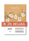 Papel Matelina simple faz | 130gr A4 | 25 HOJAS - comprar online