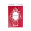Cuentilina | papel con glitter | Rojo Rosado | A4 - comprar online