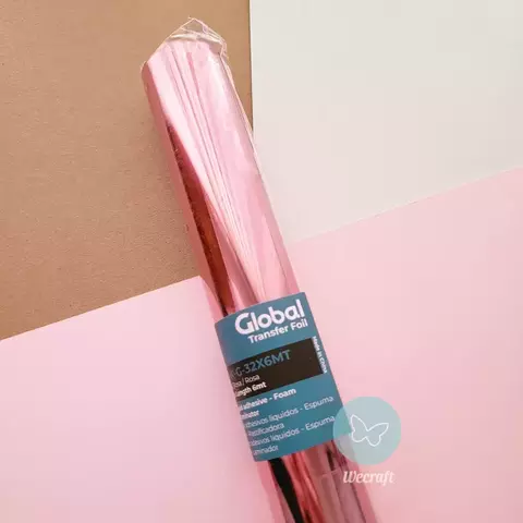 Papel transfer FOIL | reactivo al toner | ROSA - comprar online