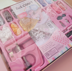 Kit colocador de broches a presión | 200 broches + pinza y accesorios | Ibi Craft en internet