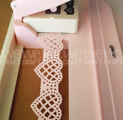Base de perforado + 1 casette continuo | crea guardas - comprar online