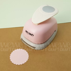 Perforadora 3,8cm | forma blonda