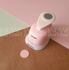 Perforadoras de 1,6cm | formas círculo y blonda - comprar online