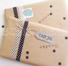 Cintas adhesivas washi tape | lineas | Ibi Craft en internet