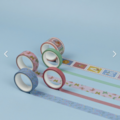 Cintas adhesivas washi tape | Correo Bonito | Ibi Craft en internet