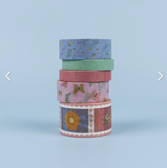 Cintas adhesivas washi tape | Correo Bonito | Ibi Craft - comprar online