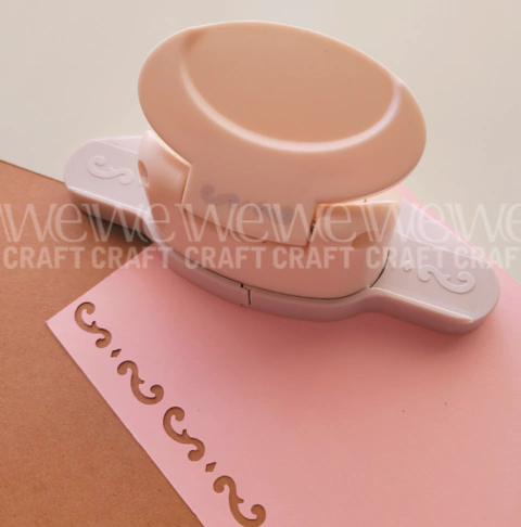 Perforadora de guardas continuas | shape