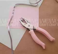 Pinza perforadora 6mm | rectángulo doble - Insumos de impresion Burzaco