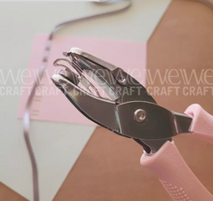 Pinza perforadora 6mm | rectángulo doble en internet