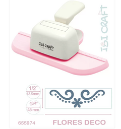 Perforadora de guardas continuas | Flores deco - comprar online